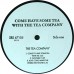 TEA COMPANY - Come And Have Some Tea With The Tea Company (Not On Label SRS 67105) Austria 1987 reissue of 1968 LP (Psychedelic Rock)